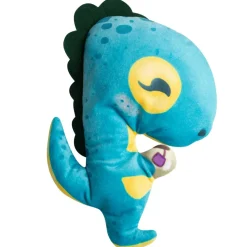 Snugarooz Tea-Rex Crinkle & Squeak Plush Dog Toy