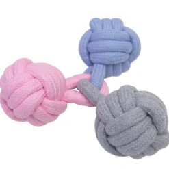 Snugarooz Try Me Knot Dog Rope Toy