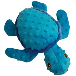 Snugarooz Tucker the Turtle Soft & Durable Plush Dog Toy (10")