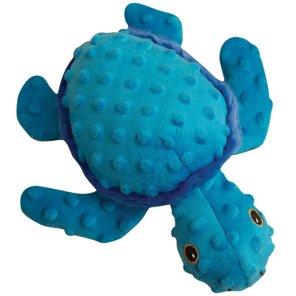 Snugarooz Tucker the Turtle Soft & Durable Plush Dog Toy (10")
