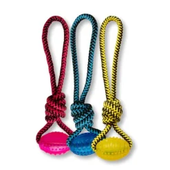Snugarooz Tug Buddy Dog Toy -Assorted Colors (18")