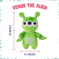Snugarooz Venus the Alien Dog Plush Toy