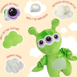 Snugarooz Venus the Alien Dog Plush Toy