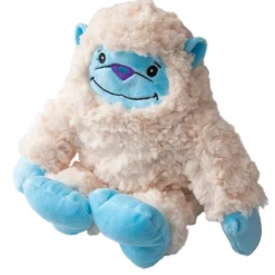 Snugarooz Yeti Squeaker and Crinkle Plush Dog Toy