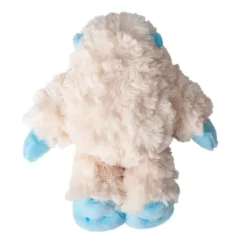 Snugarooz Yeti Squeaker and Crinkle Plush Dog Toy