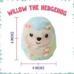 Snungarooz Willow Hedgehog Dog Toy (5.5