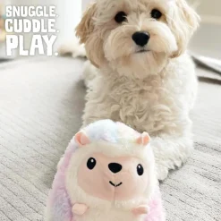 Snungarooz Willow Hedgehog Dog Toy (5.5