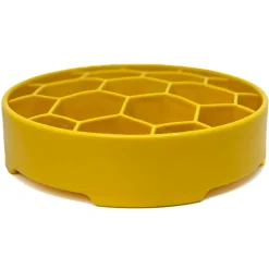 SodaPup Honeycomb Enrichment Slow Feeder eBowl for Dogs (8")
