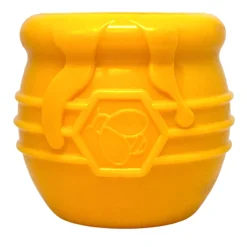 SodaPup Honey Pot Pup-X Durable Rubber Treat Dispenser Toy