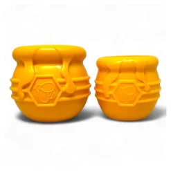 SodaPup Honey Pot Pup-X Durable Rubber Treat Dispenser Toy
