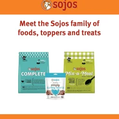 Sojos Complete Beef Recipe Freeze-Dried Adult Food For Dogs