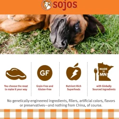 Sojos Complete Beef Recipe Freeze-Dried Adult Food For Dogs