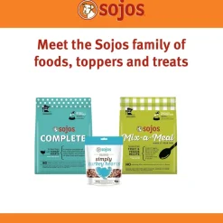 Sojos Complete Chicken Recipe Freeze-Dried Adult Dog Food, 7 lb