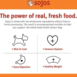 Sojos Complete Chicken Recipe Freeze-Dried Adult Dog Food, 7 lb