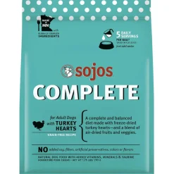 Sojos Complete Turkey Recipe Freeze-Dried Adult Food For Dogs