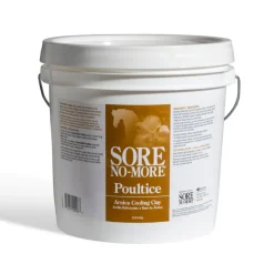 Sore No-More Arnica Cooling Clay Poultice for Horses