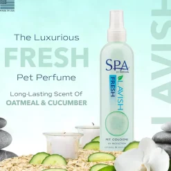 SPA by TropiClean Lavish Fresh Cologne Spray for Pets (8oz)