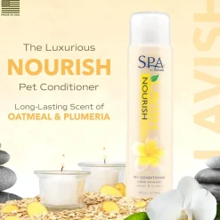 SPA by TropiClean Lavish Nourish Conditioner for Pets (16oz)