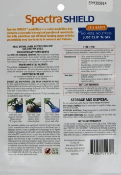 Spectra Shield Flea & Tick Collar Medallion for Dogs