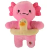 Spot Axolotl Duck Floatie Dog Toy 10"
