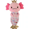 Spot Axolotl Mermaid Dog Toy 10"