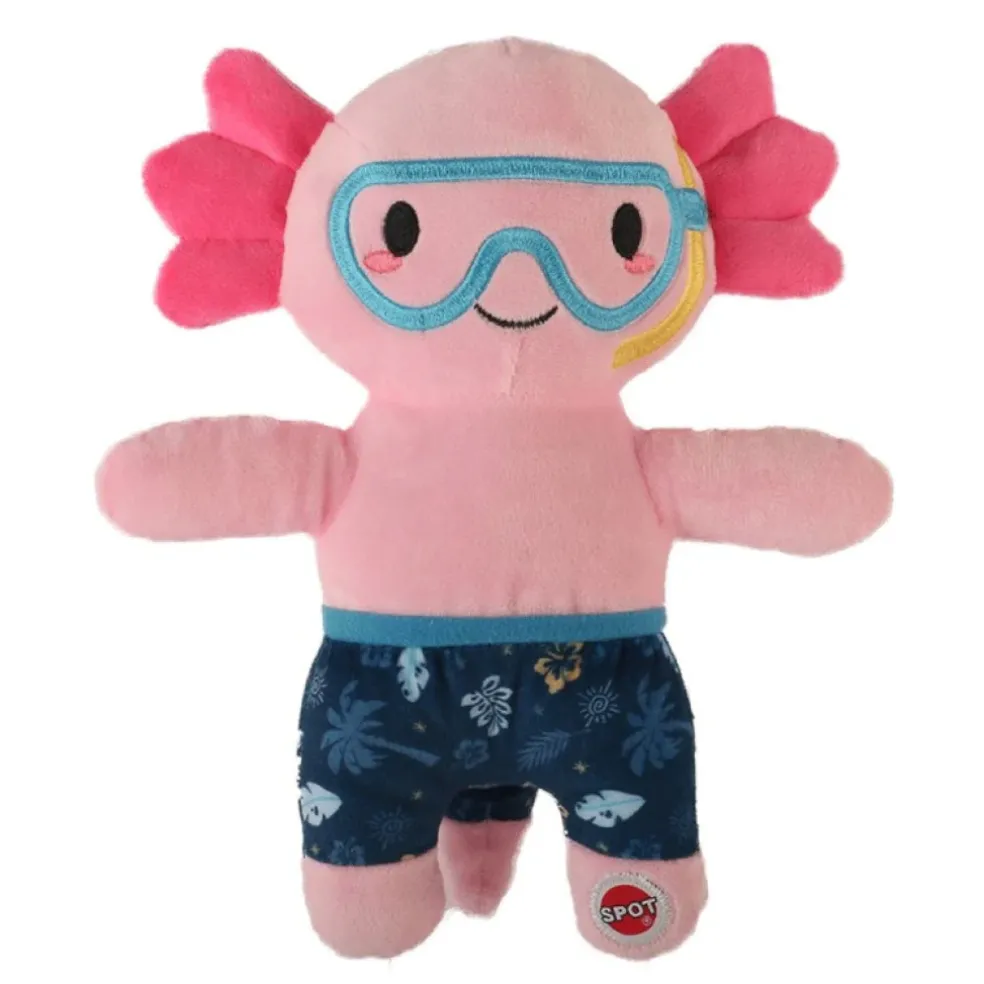 Spot Axolotl Swimwear Dog Toy 10"