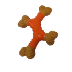 Spot Bam-Bones Dental Bone Peanut Butter Flavor Dog Chew Toy
