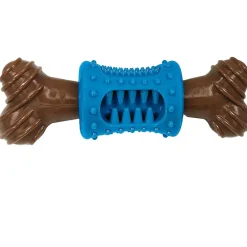 Spot Bam-Bones Dental Chew Toy For Dogs Bacon Flavor, 6.5"
