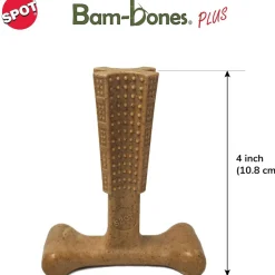 Spot Bam-Bones Plus Beef Flavor Dog Chew Toy