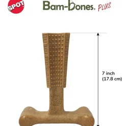 Spot Bam-Bones Plus Chicken Flavor Dog Chew Toy