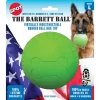 Spot Barrett Ball Dog Toy Green Large, 5"