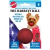Spot Barrett Ball Dog Toy Red Small, 2.5"