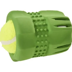 Spot Barrett Tough Tennis Jumble Dog Toy Green, Large