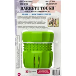 Spot Barrett Tough Tennis Jumble Dog Toy Green, Large