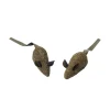 Spot 100% Catnip Candy Mice Cat Toy Brown 3.5", 2-pack