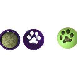 Spot Catnip Roller Ball Toy for Cats (2 pack)