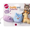 Spot Cuddly and Colorful Crinkly Catnip Cat Toys (3 pack)