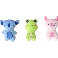 Spot Cute and Colorful Crinkly Catnip Cat Toys (3 pack)