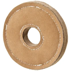 Spot Dura-Fused Chunkies Leather Ring Chew Toy For Dogs