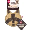 Spot Dura-Fused Chunkies Leather Racoon Chew Toy For Dogs
