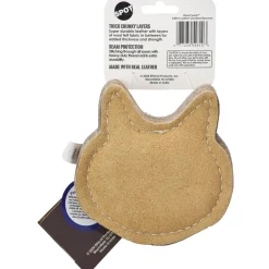 Spot Dura-Fused Chunkies Leather Racoon Chew Toy For Dogs