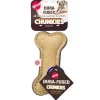 Spot Dura-Fused Chunkies Leather Bone Chew Toy For Dogs