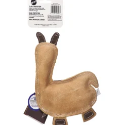 Spot Dura-Fused Colors Leather Llama Dog Toy- Assorted colors