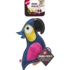 Spot Dura-Fused Colors Leather Parrot Dog Toy - Assorted colors