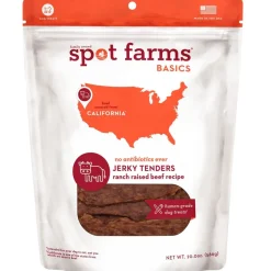 Spot Farms Basic Beef Jerky Tenders Dog Treats