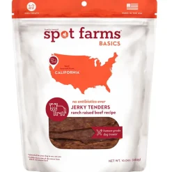Spot Farms Basic Beef Jerky Tenders Dog Treats
