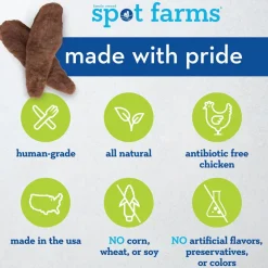 Spot Farms Basic Chicken Jerky Tenders Dog Treats