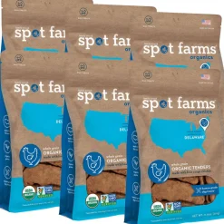 Spot Farms Organic Chicken Tenders Dog Treats, 11-oz