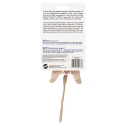 Spot Flat Mouse Frankie with Nip Catnip Toy, Assorted Colors