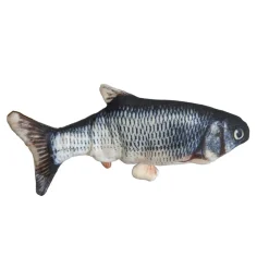 Spot Flippin' Fish Cat Toy